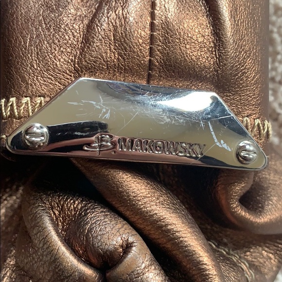 B. makowsky metallic bag - Picture 3 of 9